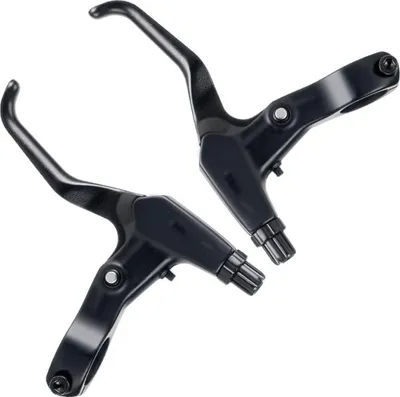 Produktbild von Aluminium Fahrradbremshebel für Rennräder MTB BMX - 1 Paar