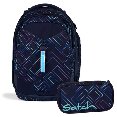 Produktbild von Satch Match Bloomy Breeze Schulrucksack