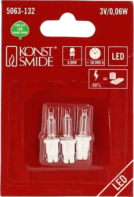 Produktbild von Konstsmide 5063-132, 0,06 W, Warmweiß