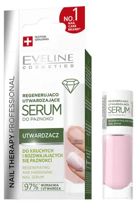 Obrázek produktu pro Eveline Cosmetics Nail Therapy Professional – péče o nehty, lesklý finiš, péče