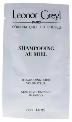 Image de Shampoing volumisant "Au Miel" de Leonor Greyl, format échantillon, 14 ml