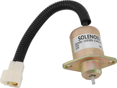 Produktbild von 12 -V -Brennstoffausfallmagnetventil 1503es 12A5UC5S Genauer Anti -Interferenz -Generator -Stillstand zum Ersatz fr den Austausch