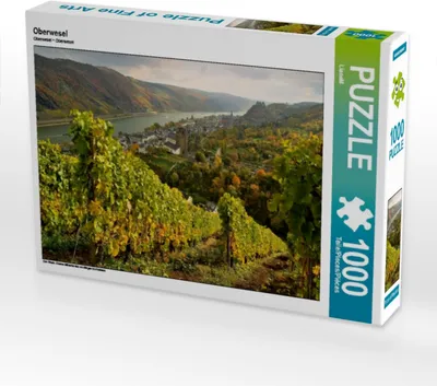 Produktbild von Calvendo Oberwesel 1000 Teile Puzzle quer 640x480mm, CALVENDO; 7364703