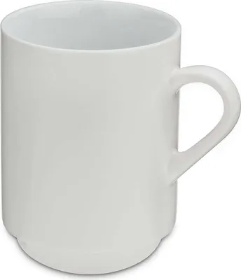 Image de KELA Mug céramique 300 ml Mattia set of 2 blanc KL-12749