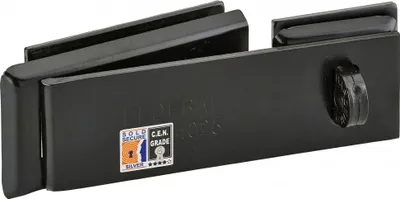 Image de Porte cadenas renforcé, noir - THIRARD