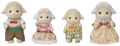 Zdjęcie produktu dla Sylvanian Families 5619, 3 lat(a), Wielobarwny, Polichlorek winylu (PVC)