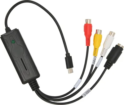 Produktbild von Karta na zachytávanie zvuku typu C,Karta na zachytávanie zvuku USB typu C 2.0,Karta na zachytávanie zvuku typu C,Adaptér RCA na prevodník USB,Karta na zachytávanie zvuku,Karta na zachytávanie zvuku