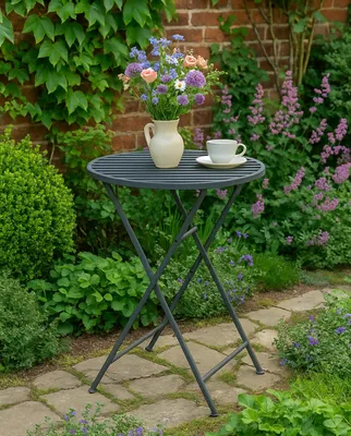 Produktbild von Gartentisch rund Valentine Garden HTI-Line