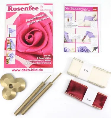 Produktbild von Rosenfee die Original Hilfe zum Rosen binden Rosenbindegerät Bindehilfe