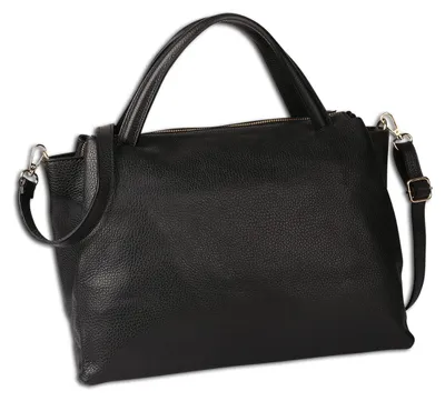 Immagine prodotto di Borsa a mano Toscanto nera, grande, 36 x 25 x 18 cm, OTT184HS1