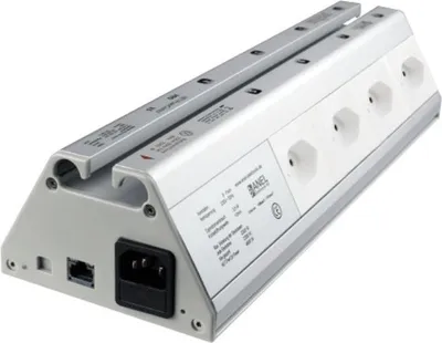 Produktbild von Internetgesteuerte 8-fach Steckdosenleiste Ethernet CH-Version