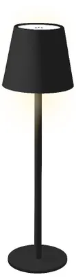 Zdjęcie produktu dla Lampa stołowa LED czarna