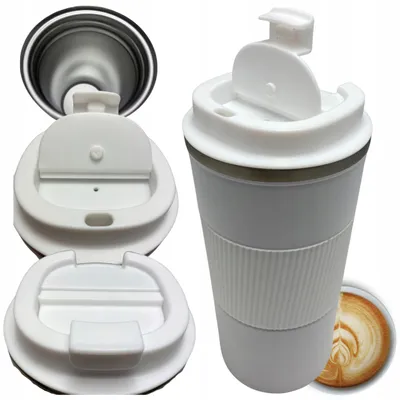 Produktbild von Brunbeste Thermosbecher 500ml Kaffee Tee, auslaufsicher