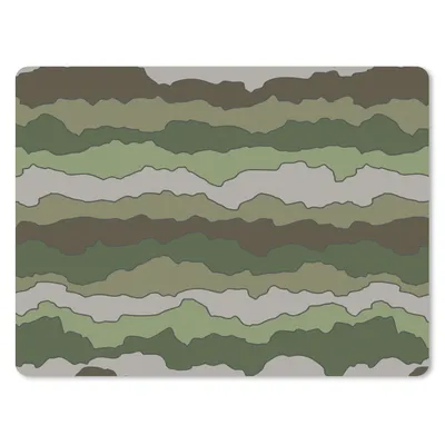Produktbild von MuchoWow® Mauspad Mousepad Camouflage - Muster - Armee 23x19 cm - Mousepads - Maus Mat - Pad - Mausunterlage - Schreibtischunterlage - Mauspad