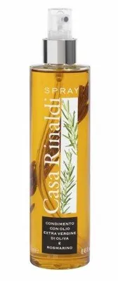 Zdjęcie produktu dla Casa Rinaldi oliwa z oliwek z pierwszego tłoczenia "z rozmarynem", spray, 250 ml
