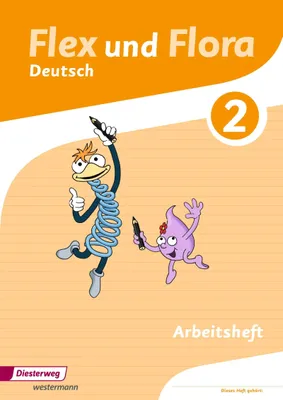Produktbild von Flex und Flora 2. Arbeitsheft Deutsch: Für die Ausleihe