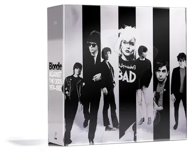 Productafbeelding van Blondie: Against the Odds 1974 - 1982 (Boxset + hardcover boek) (Limited Edition) (Rood vinyl)