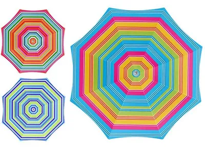 Produktbild von Sonnenschirm Strand 200 cm