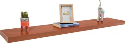 Produktbild von Bücherregal Wand,  Wandregal - 118x24 cm, Regal Wand, Schweberegal, Hängeregal