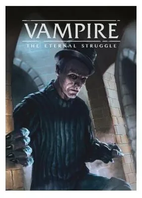 Imagen del producto de Vampire Eternal Struggle 5th Edition Single Deck Nosferatu – Juego de mesa – Black Chantry Productions