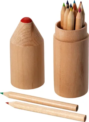 Immagine prodotto di Bullet - Set di matite colorate da 24 pezzi PF2407 (taglia unica) (legno)