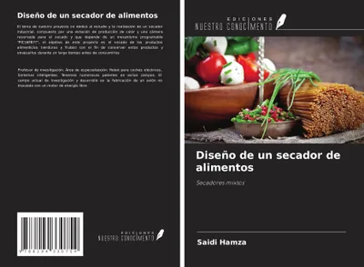 Produktbild von Diseño de un secador de alimentos