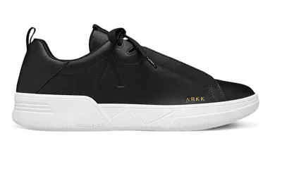 Produktbild von ARKK Copenhagen Uniklass Leather S-C18 Schwarz / Weiß - Herren Turnschuhe IL4605-0099-M. Heute vor 23:30 Uhr bestellt? Erhalten Sie sie morgen! Über 80 €? er Versand! arkk copenhagen