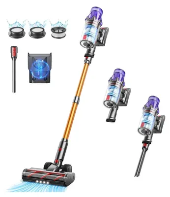 Obrázok produktu pre Bezdrôtový vysávač - Bezdrôtový vysávač - Vysávač - Vysávače - Vysávač - 500 W
