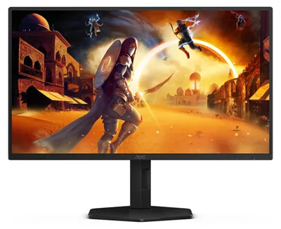 Zdjęcie produktu dla AOC 25G4SXU | 24,5 " | IPS | FHD | 310 Hz | 1 ms | 1920 x 1080 pikseli | 400 cd/m² | Porty HDMI w ilości 2 | Czarny