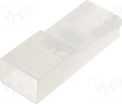Obrázek produktu pro 50 kusů krytek pro konektory 6,3 mm (samice), počet pólů: 1, 108000W, izolované: ne