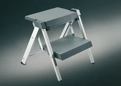 Produktbild von Hailo Stepfix. Klapptritt, Aluminium