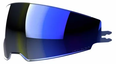 Produktbild von Airoh Sonnenvisier Matryx, blau verpiegelt