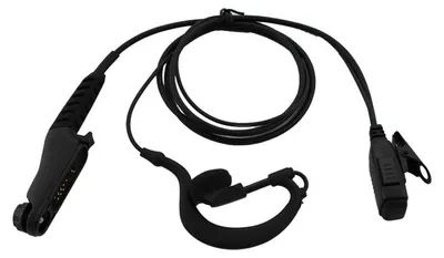Produktbild von Gummibügel-Headset 2 Kabel-Lösung für Motorola R7, MXP600, abgesetzte PTT