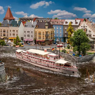 Produktbild von Faller 222415 - N - Fahrgastschiff Oesterreich - Neu