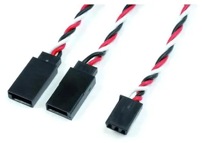 Immagine prodotto di Cavo Y Futaba in silicone, lunghezza 300 mm