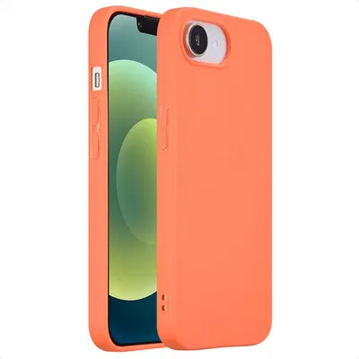 Zdjęcie produktu dla imoshion Kolorowa tylna obudowa do Apple iPhone 17e / 16e – Apricot Crush Orange