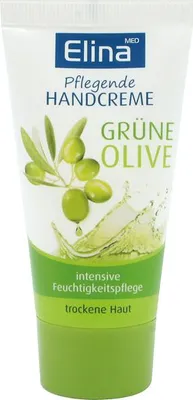 Produktbild von ELINA Olive Handcreme 50ml in Tube