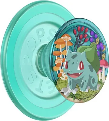 Immagine prodotto di Popsockets 2 Bulbasaur 113195 Supporto per telefono e supporto - Magsafe