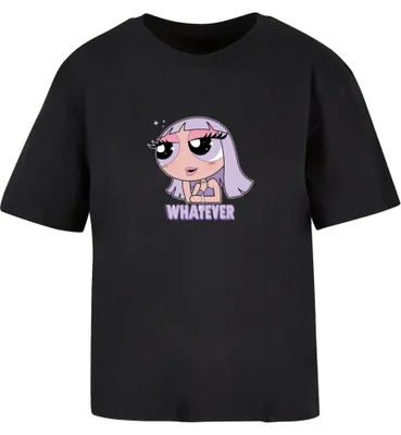 Zdjęcie produktu dla T-shirt męski Urban Classics Whatever Tee czarny - XS