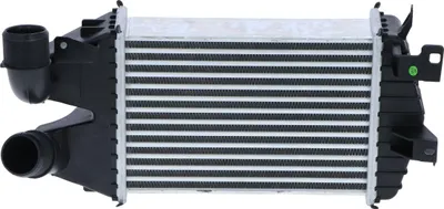 Produktbild von Ladeluftkühler Kühlrippen gelötet 262 mm - 182 mm NRF für u.a. OPEL ASTRA