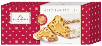 Produktbild von Niederegger Marzipan Stollen 750g