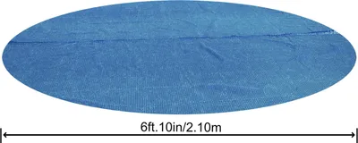 Zdjęcie produktu dla Pokrywa solarna do basenu 244 cm Bestway 58060