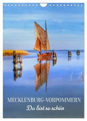 Produktbild von MECKLENBURG-VORPOMMERN. Du bist so schön (Wandkalender 2027 DIN A4 hoch), CALVENDO Monatskalender