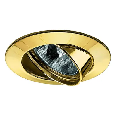 Immagine prodotto di Premium EBL orientabile max. 50 W 12 V GU5,3 51 mm oro/alluminio-zinco