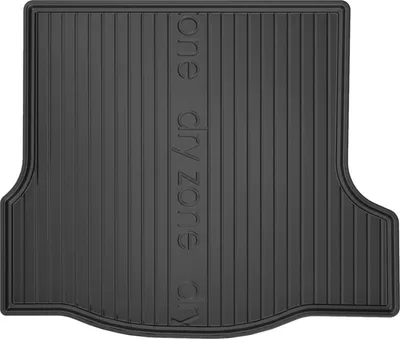 Produktbild von Kofferraummatte Laderaumwanne für Dacia Logan II 2012-2020 Limo TPE Schwarz 1tlg
