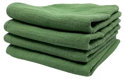 Image de Smikkels Baby Essuie-Bouche Set vert Cotonabsorbant