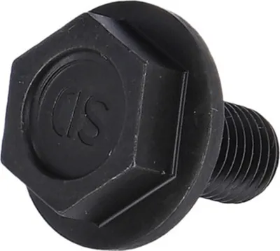 Produktbild von SHIMANO Kurbelbefestigungsschraube für Vierkant Innenlager, schwarz