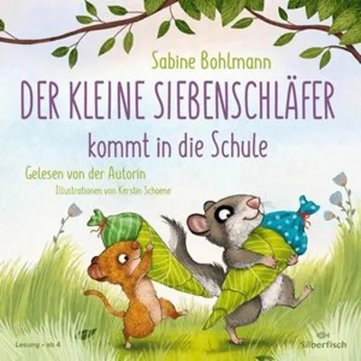 Produktbild von Der kleine Siebenschläfer: Der kleine Siebenschläfer kommt in die Schule