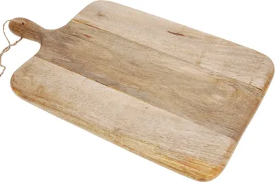 Obrázok produktu pre Drevená Doska Na Krájanie Veľká 39X26Cm
