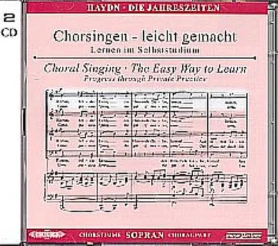 Produktbild von Die Jahreszeiten2 CDs Chorstimme Sopran und Chorstimmen